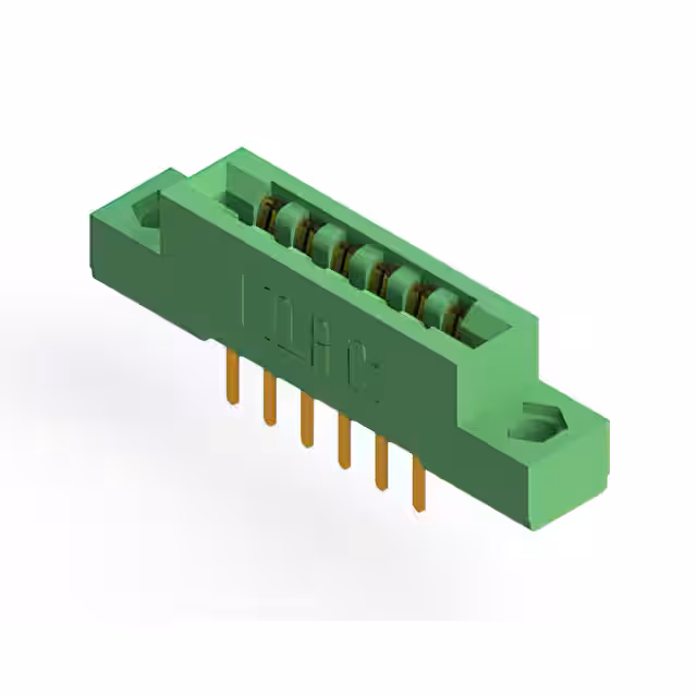 807-012-520-204 EDAC Inc.  Edgeboard Connectors